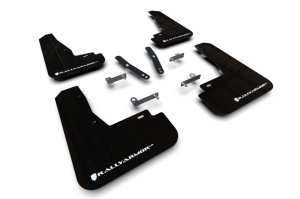 Kia EV6 Mud Flap Kit - Rally Armor - UR Series - Black - `22-`25 Kia EV6 Mud Flap Kit - Rally Armor - UR Series - Black - `22-`25
